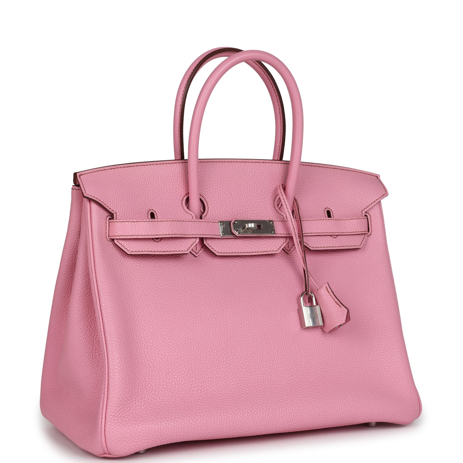 Hermès Birkin 35 Bubblegum Togo Palladium Hardware