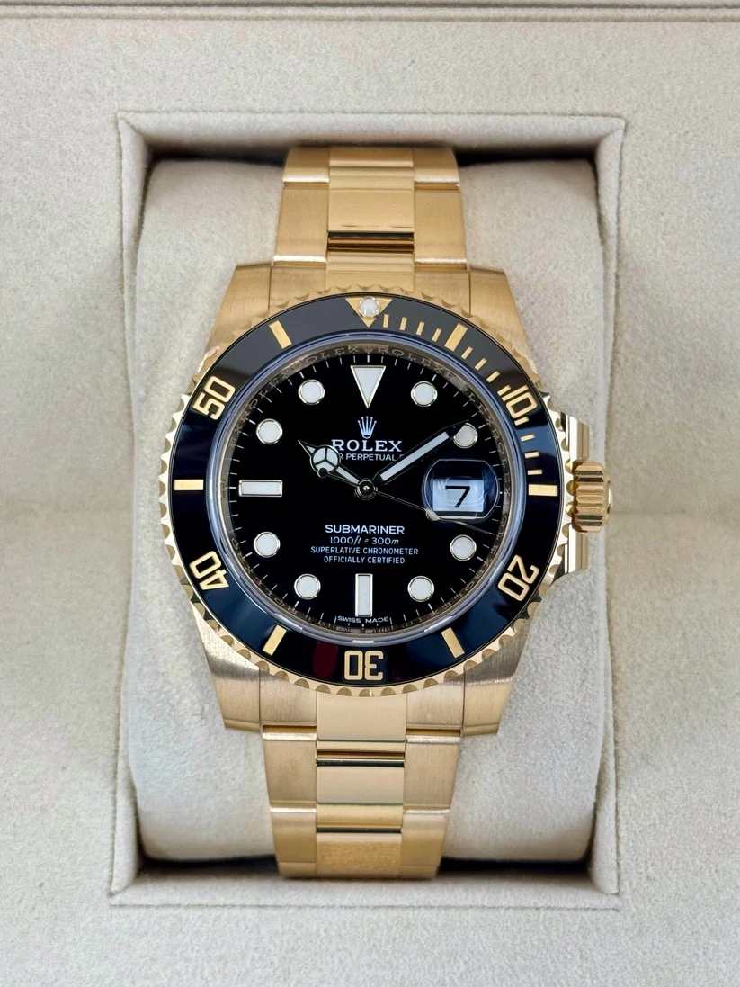 【Super Clone】ROLEX Submariner 40mm 116618ln
