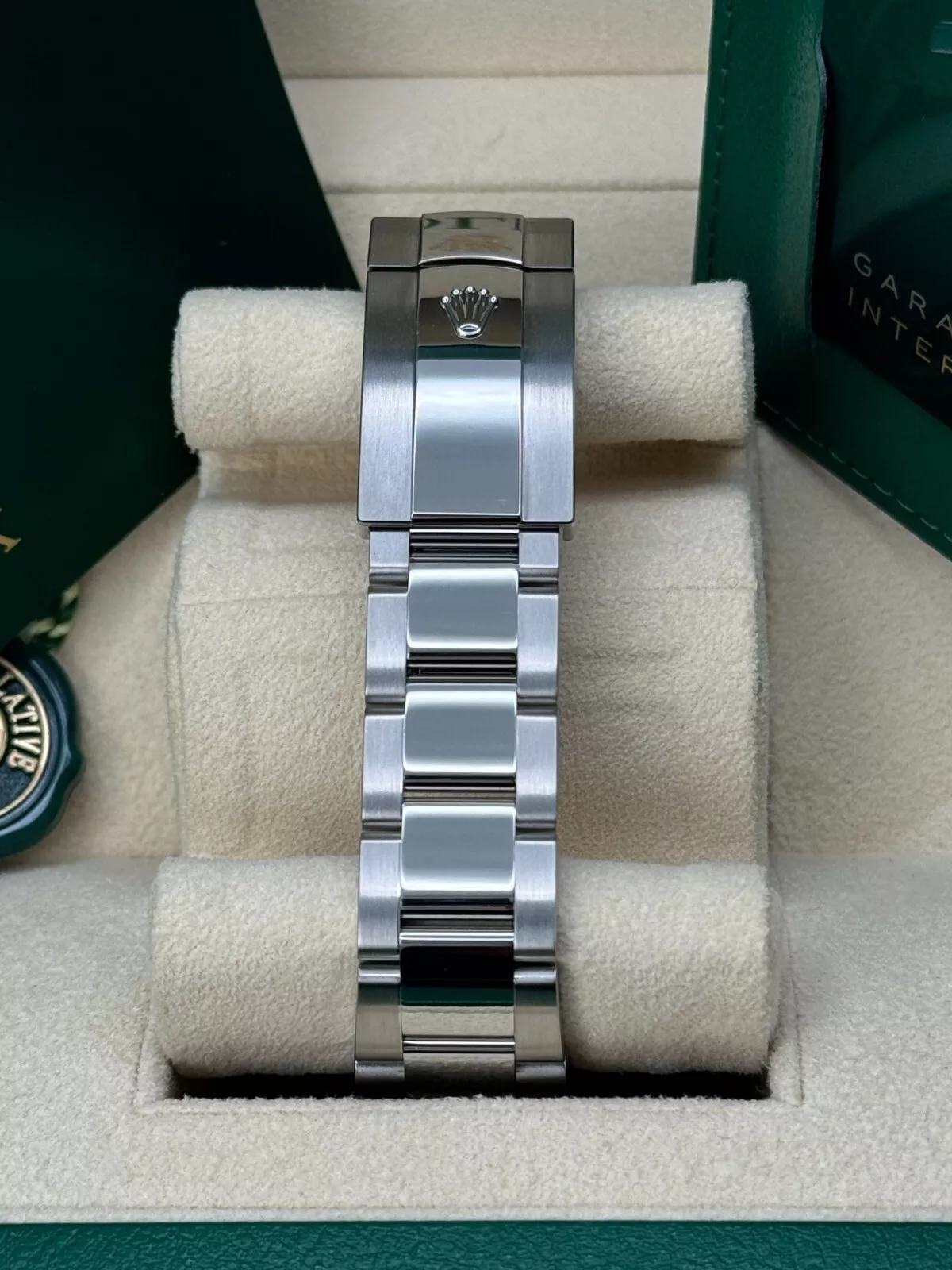 【Super Clone】 ROLEX  Datejust 36mm 126234 Black Index Jubilee Stainless Steel Mens Watch