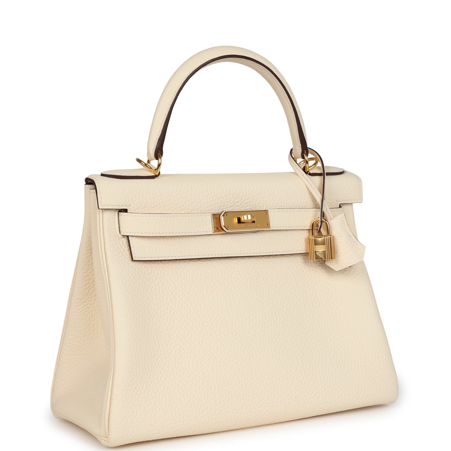 Hermès Kelly Retourne 28 Nata Clemence Gold Hardware