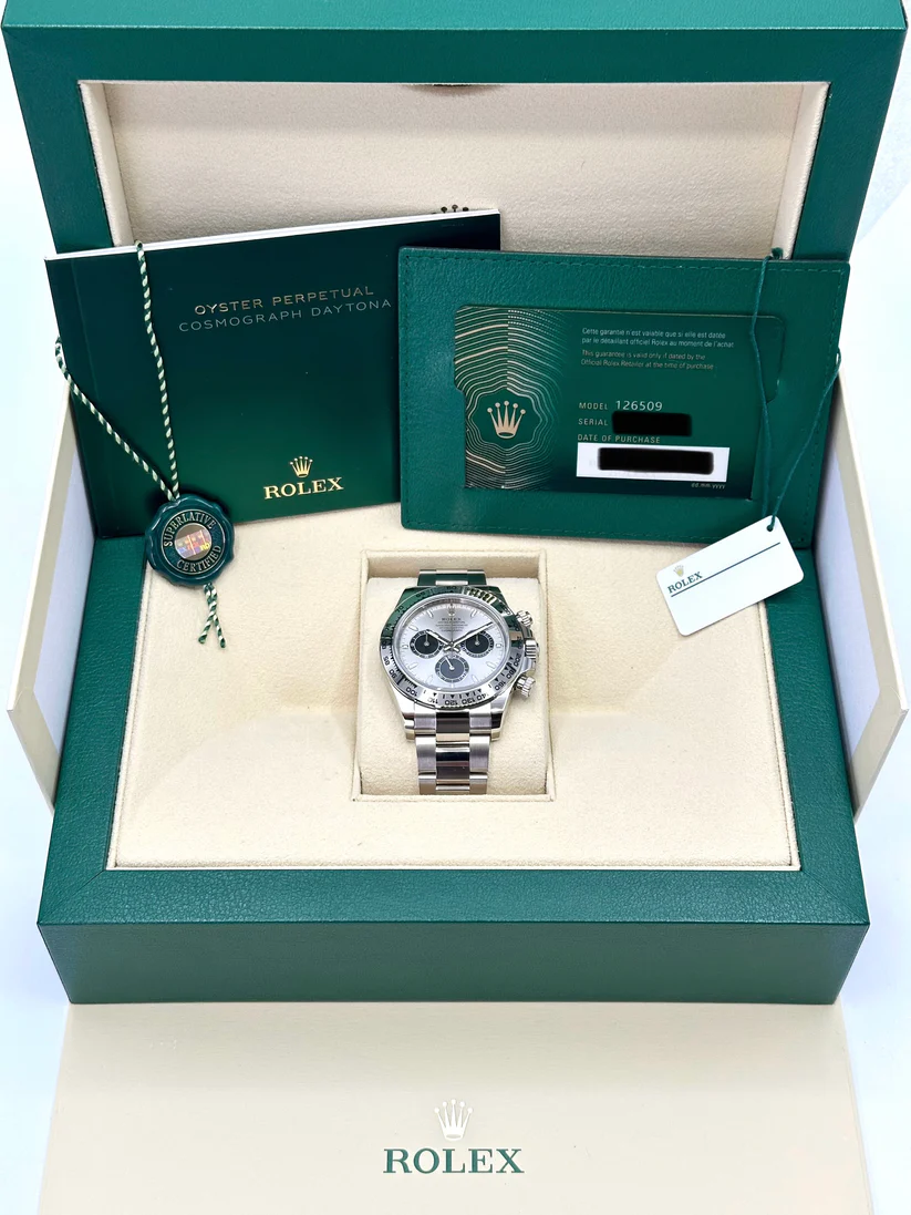【Super Clone】ROLEX Cosmograph Daytona m126509-0003 40mm
