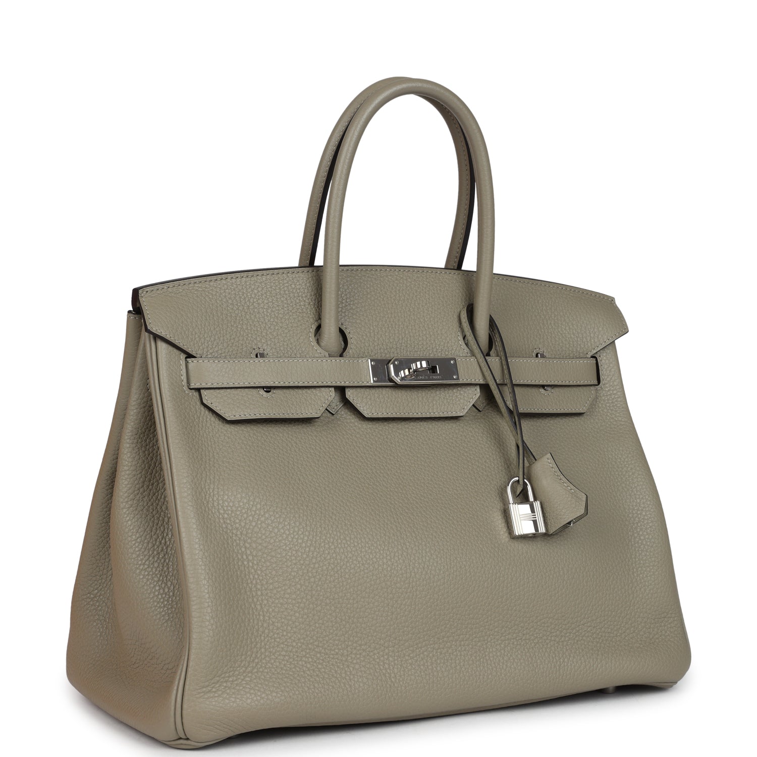 Hermès Birkin 35 Sauge Togo Palladium Hardware