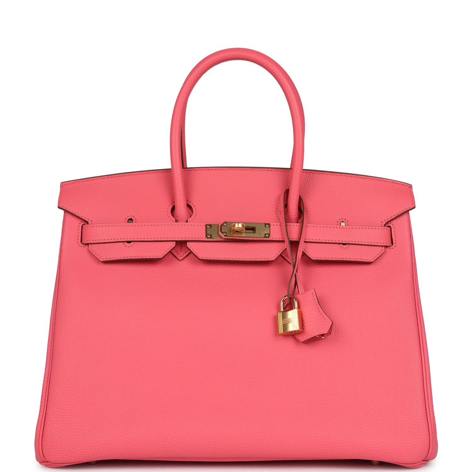 Hermès Birkin 35 Rose Lipstick Togo Gold Hardware