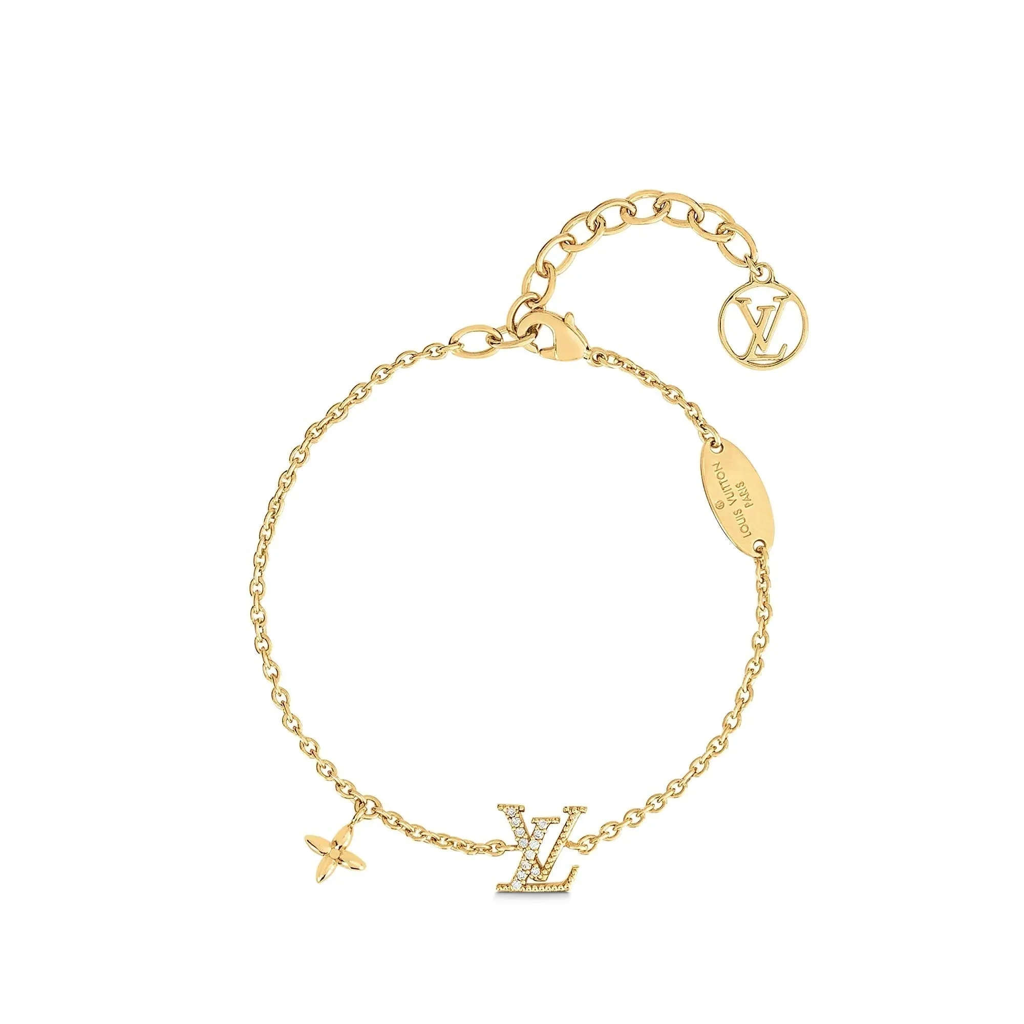 Regalia jewelryLOGO STAR MOTIF GOLD BRACELET