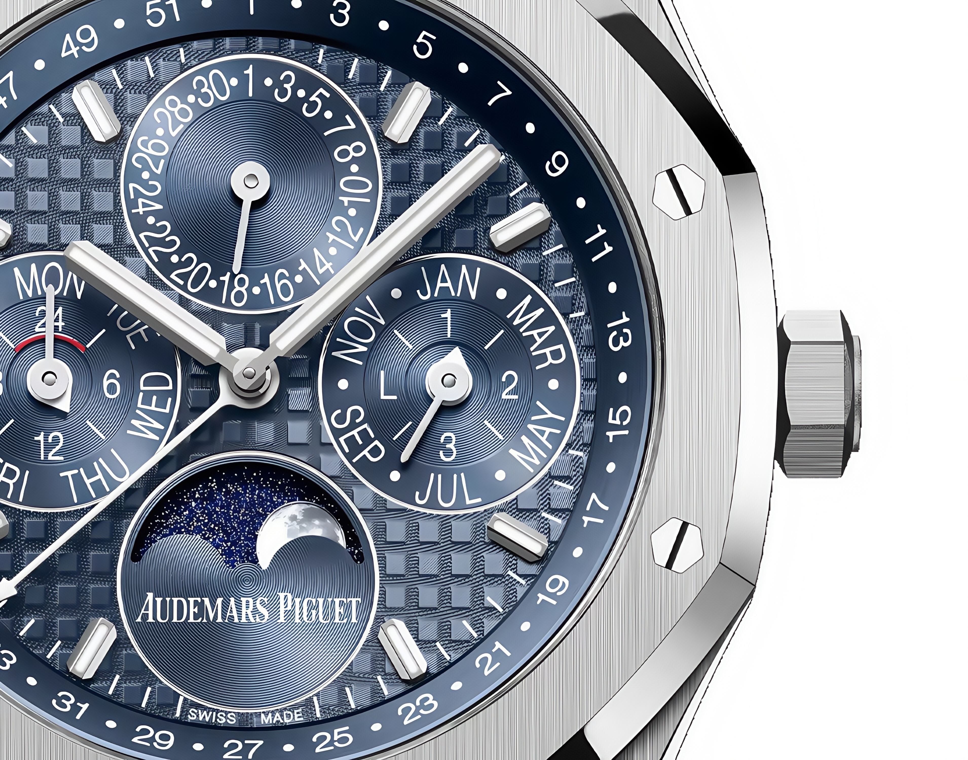 Royal Oak Perpetual Calendar 41mm, Stainless steel