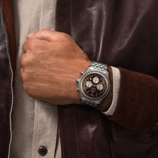 Navitimer 01 B03 Chronograph Rattrapante 45mm