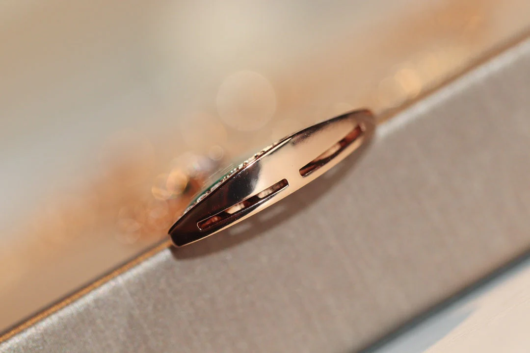 Regalia jewelryDREAM NECKLACE MALACHITE DIAMOND