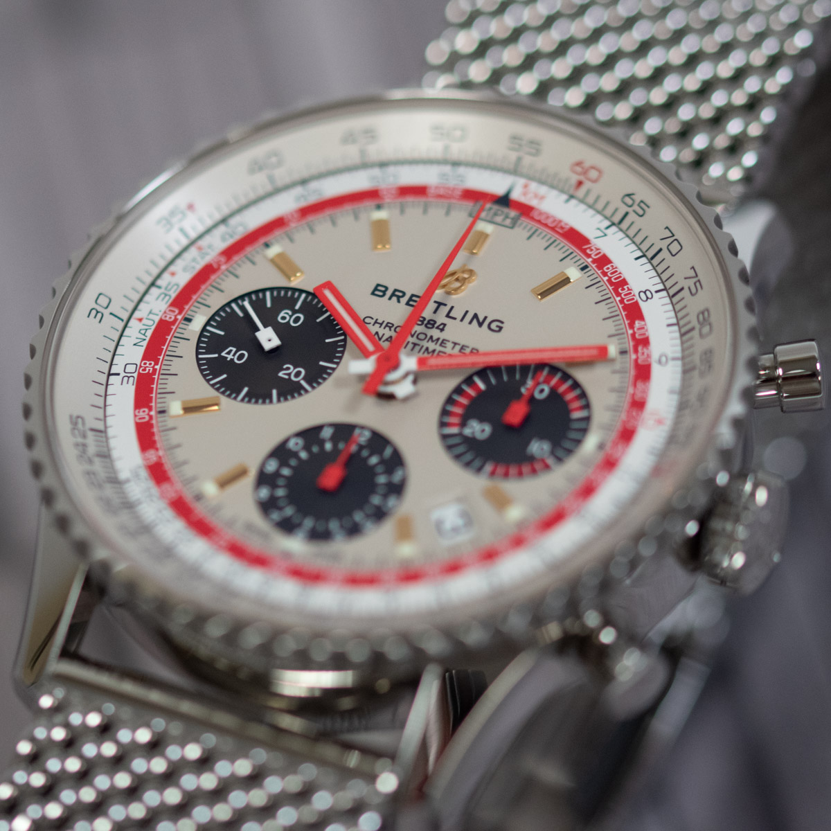 Navitimer TWA Steel 43mm