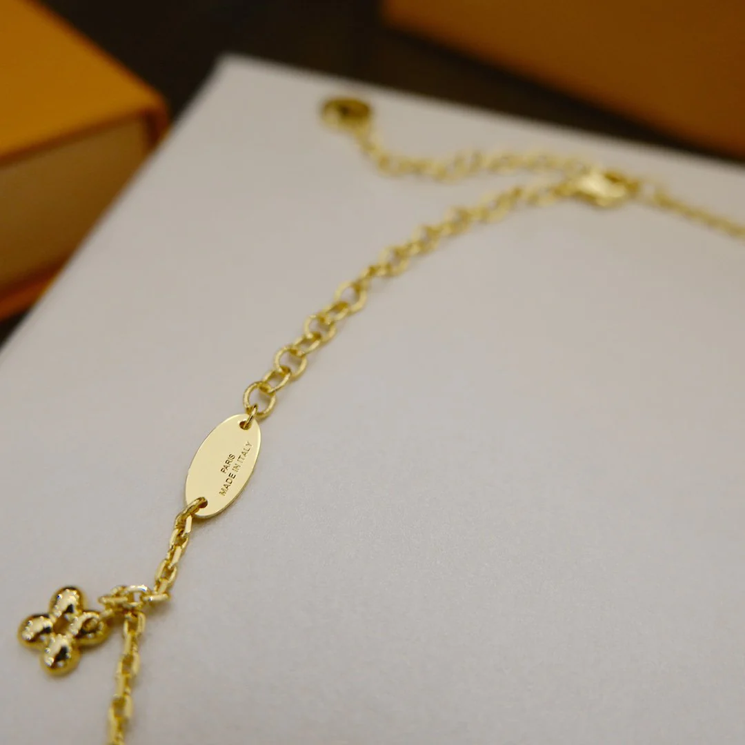 Regalia jewelryBLOOMING SUPPLE NECKLACE BRASS