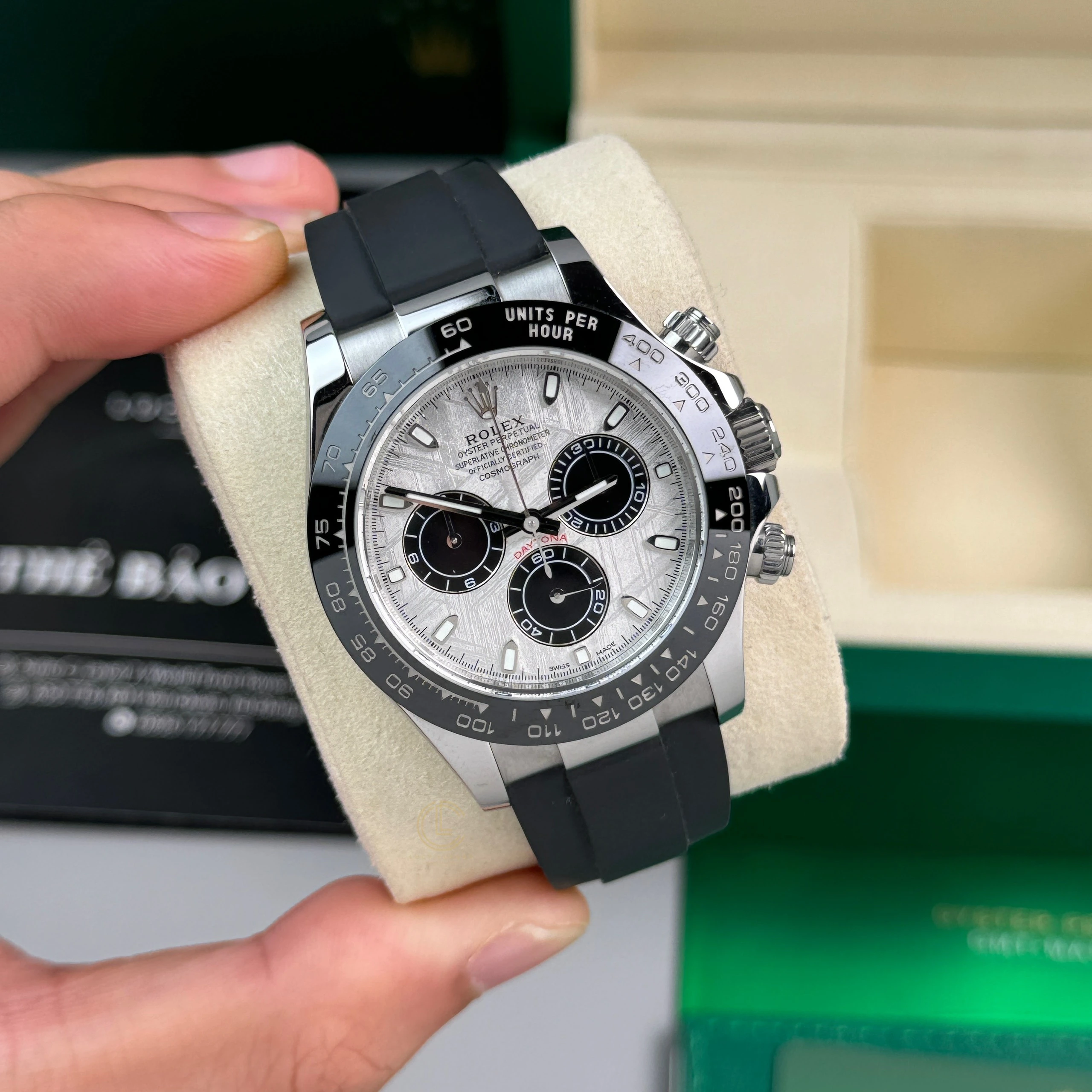 【Super Clone】ROLEX Cosmograph Daytona m126519ln-0007 40mm