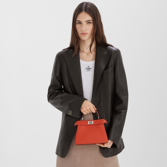 Peekaboo ISeeU Petite With 306 Hand-Sewn Topstitches