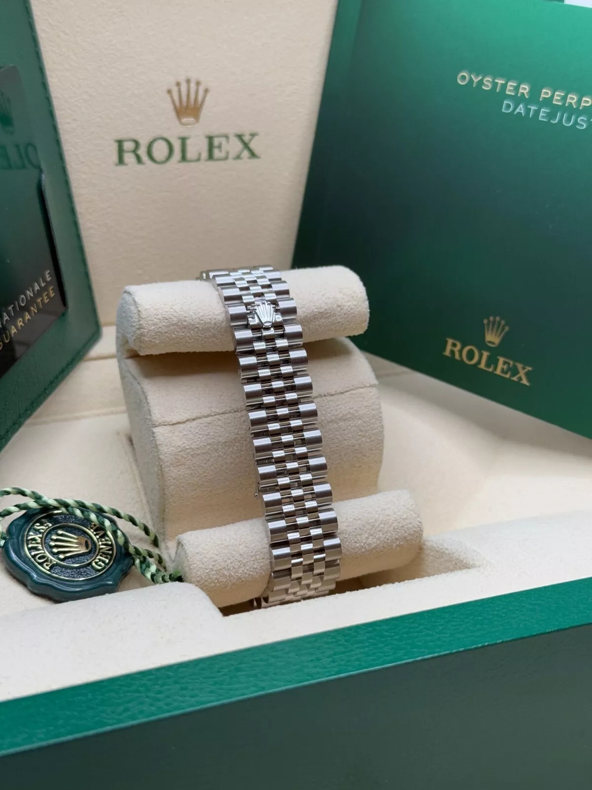 【Super Clone】ROLEX Datejust m278344-0035/0036 Bright Blue Dial 31mm Domed Diamond Oyster Watch