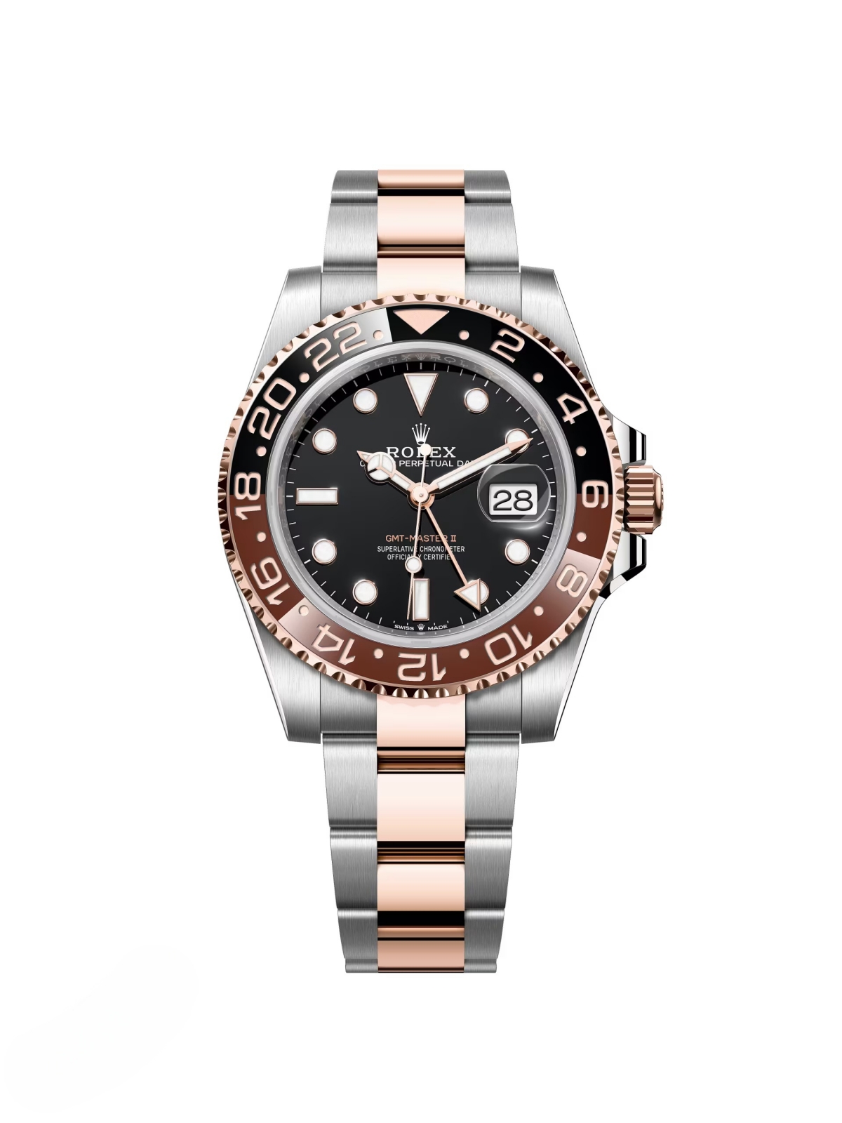 【Super Clone】ROLEX GMT Master Il 126711CHNR-0002 40mm