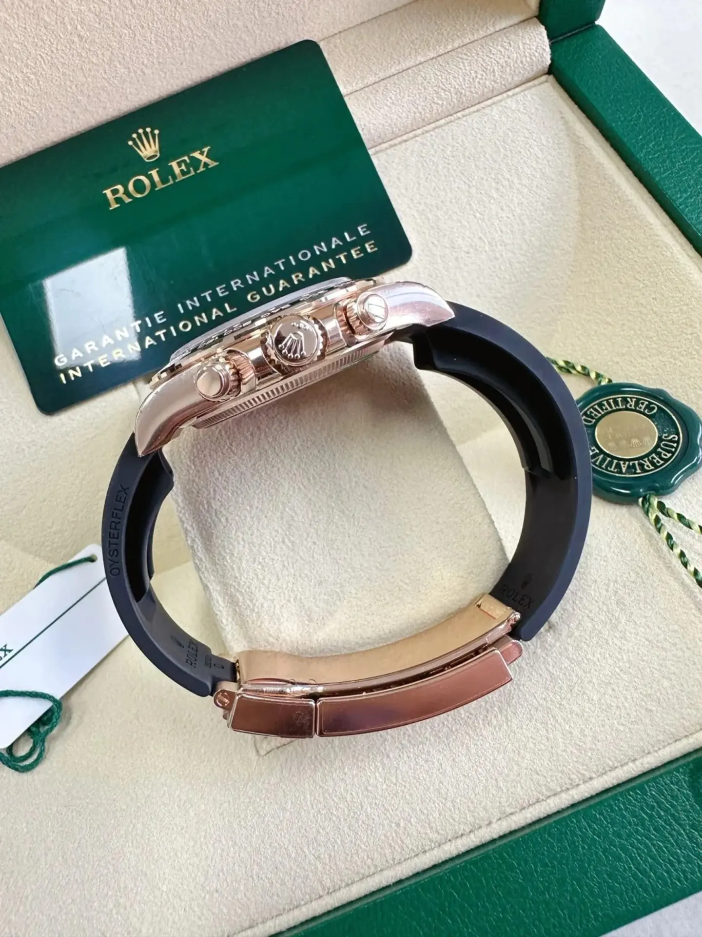 【Super Clone】ROLEX Cosmograph Daytona m126515ln-0004 40mm