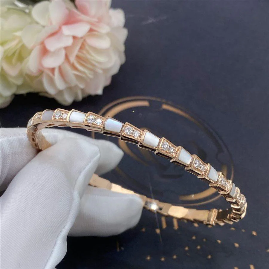 Regalia jewelrySERPENTI BRACELET PINK GOLD MOP DIAMOND