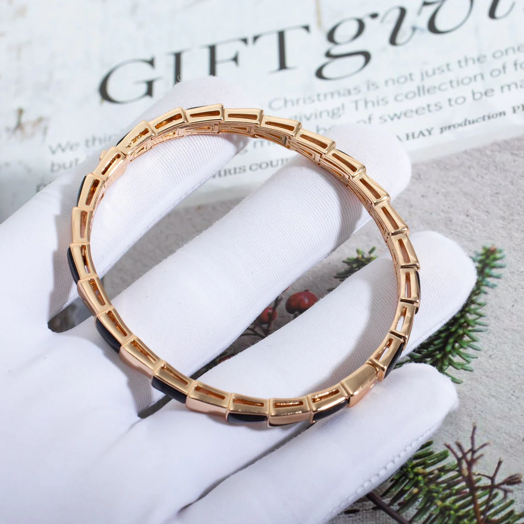 Regalia jewelrySERPENTI BRACELET PINK GOLD ONYX