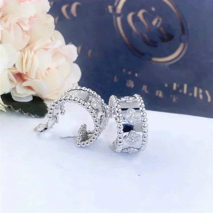 Regalia jewelryPERLEE DIAMOND EARRINGS