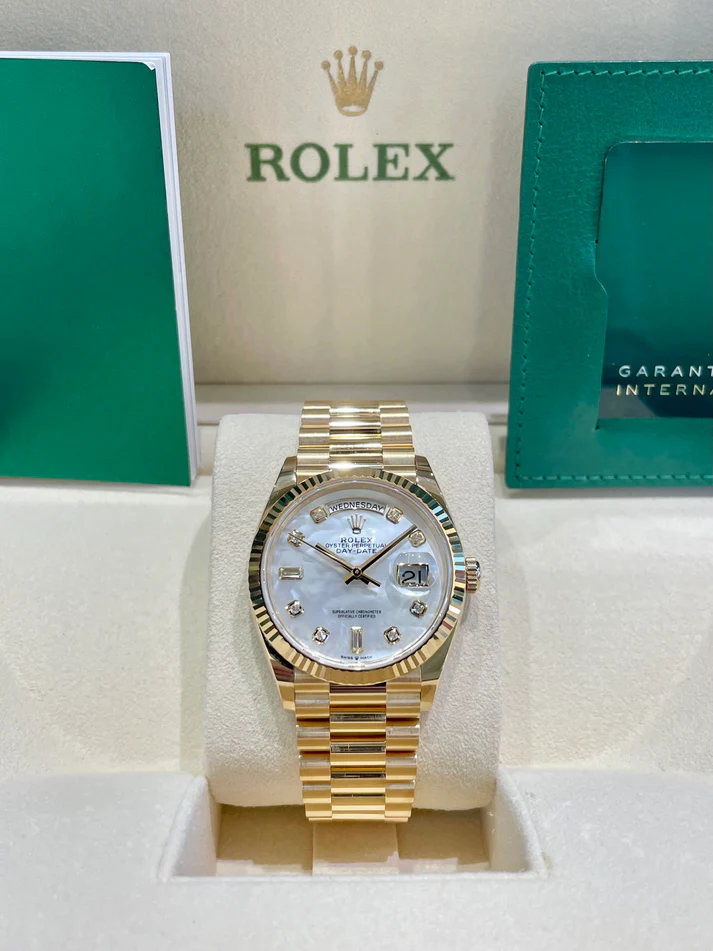 【Super Clone】ROLEX  Day-Date M128238-0011 36mm