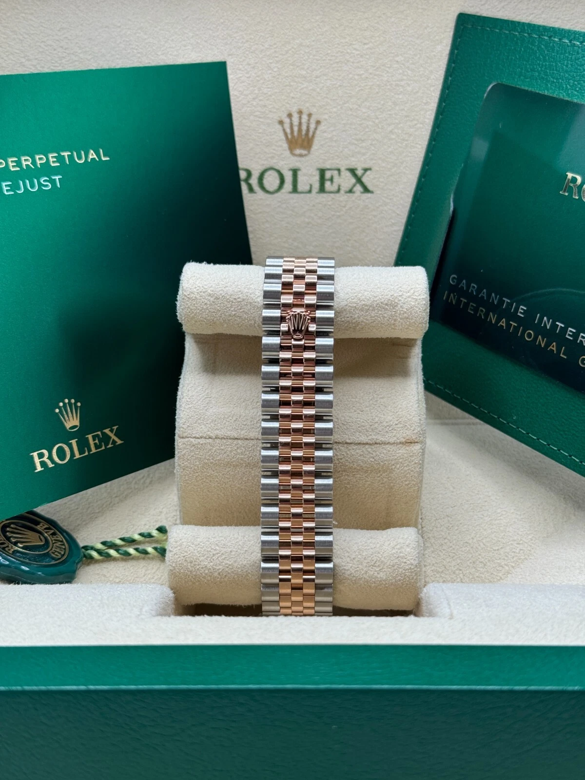 【Super Clone】RLX Datejust m278271-0031/0032 Silver Floral Motif 31mm Dial Oyster Bracelet Watch