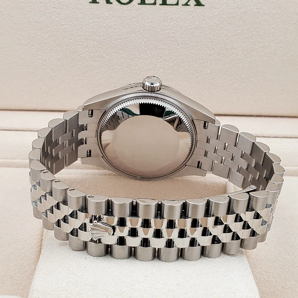 【Super Clone】ROLEX Datejust m278274-0021/0022 Dark Grey Roman 31mm Dial Oyster Watch