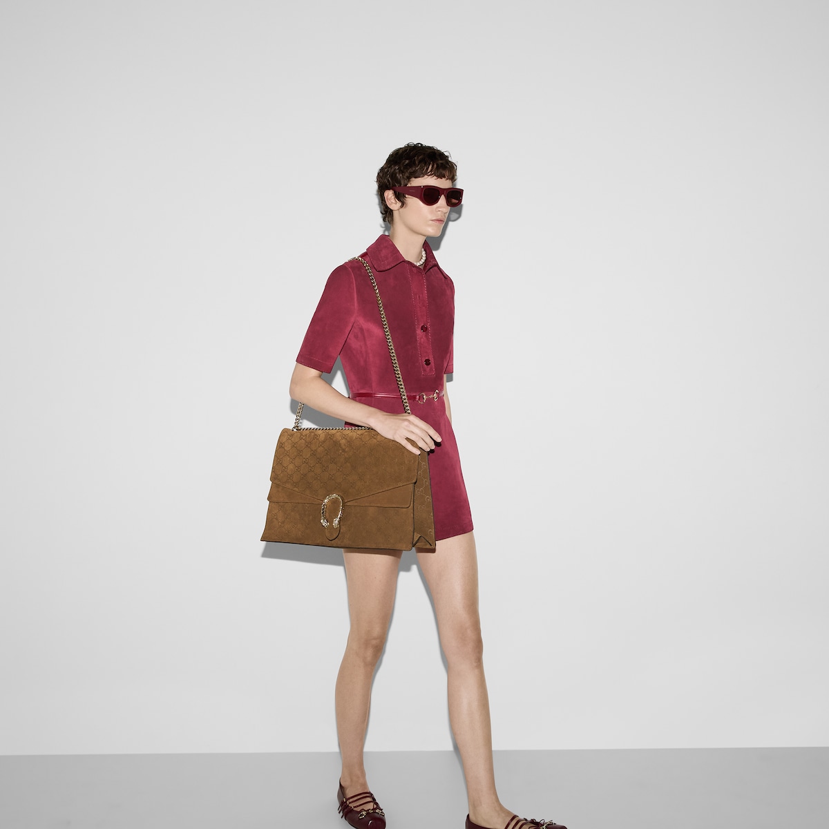 Dionysus Large Shoulder Bag