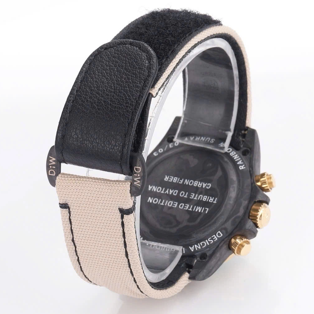 【Super Clone】ROLEX Cosmograph Daytona Rainbow 116595RBOW 40mm Replica 1:1 – Top Quality Version