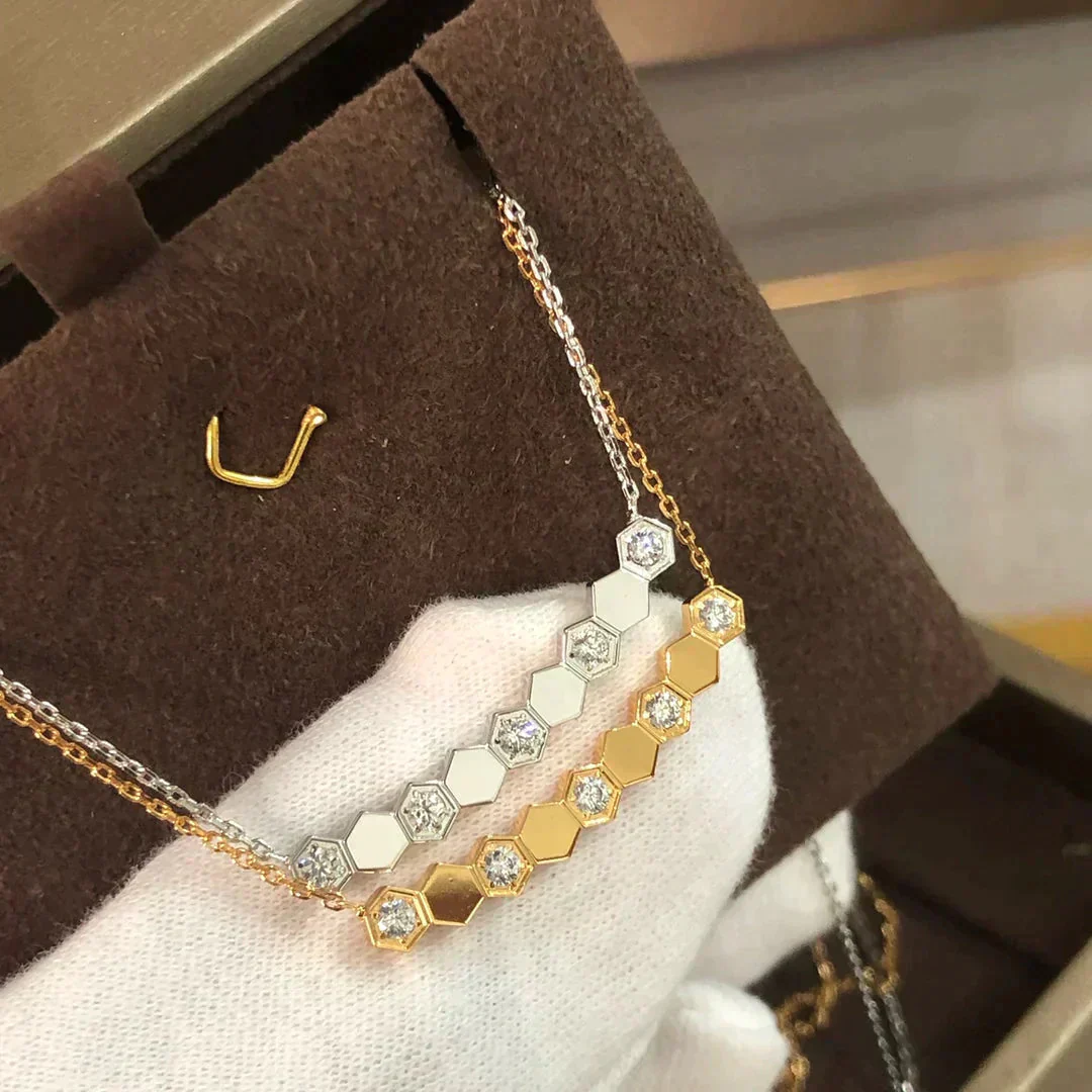 Regalia jewelryBEE LOVE NECKLACE DIAMOND