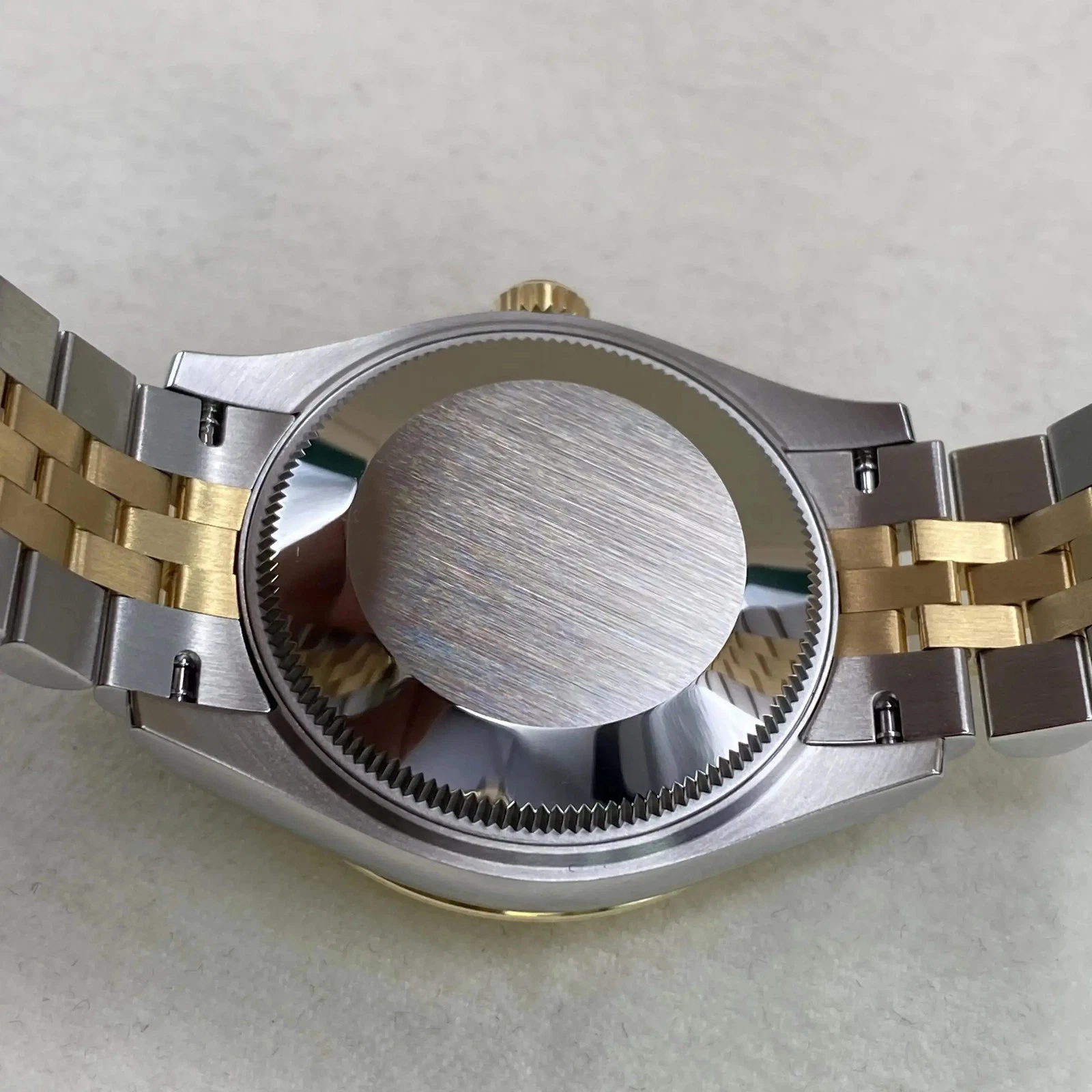 【Super Clone】ROLEX Datejust m278273-0023/0024 31mm Black Mother-of-Pearl Dial Stainless Steel and Yellow Gold Oyster Watch