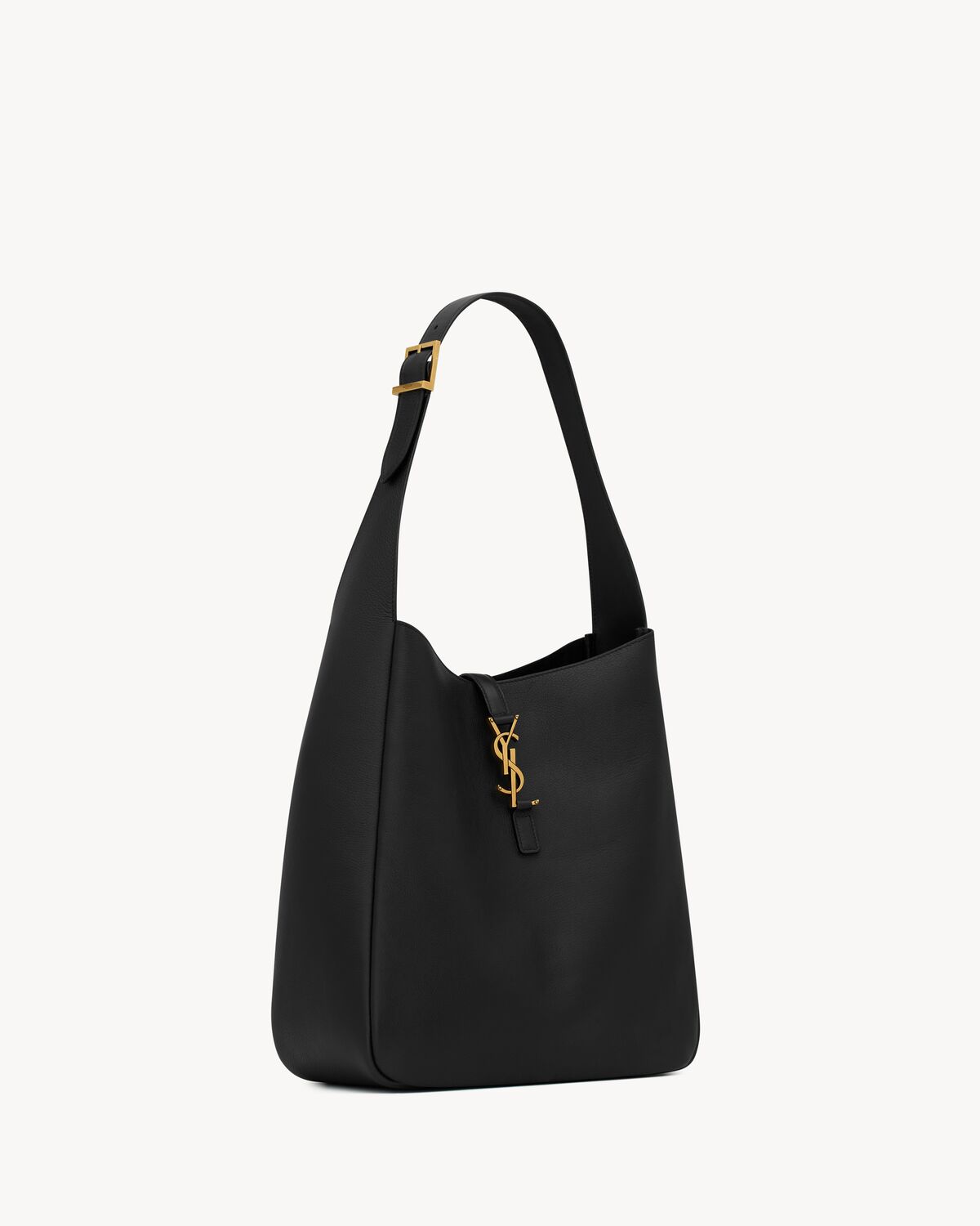 YSL LE 5 À 7 Supple Large in Grained Leather