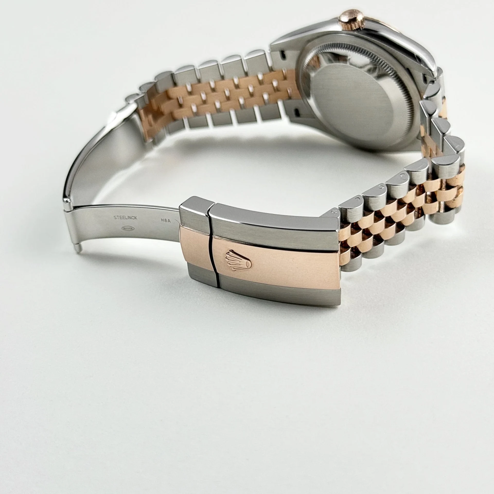 【Super Clone】ROLEX  Datejust 36mm 126231 Black Dial 36mm Oyster Bracelet