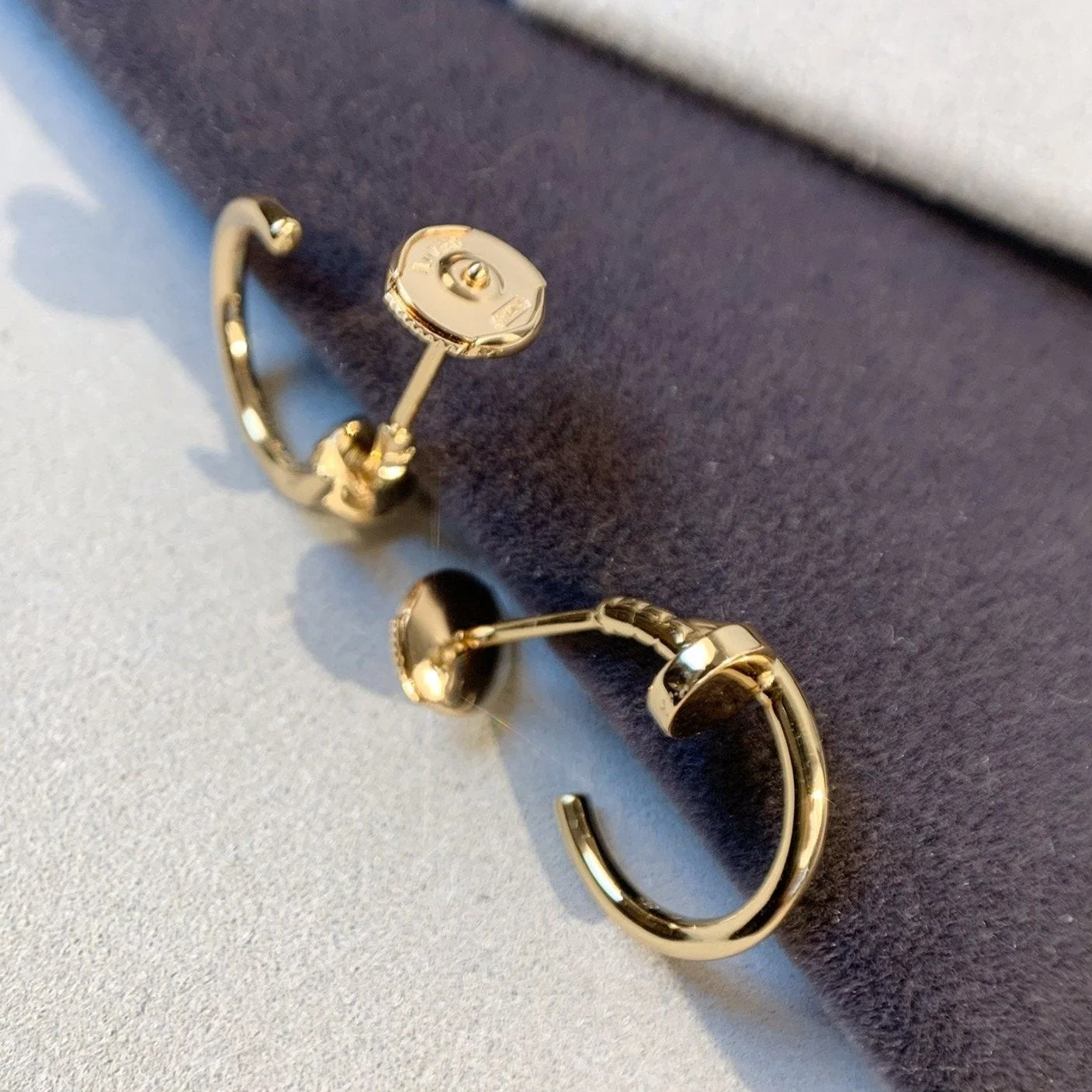 Regalia jewelryJUSTE EARRINGS PINK GOLD