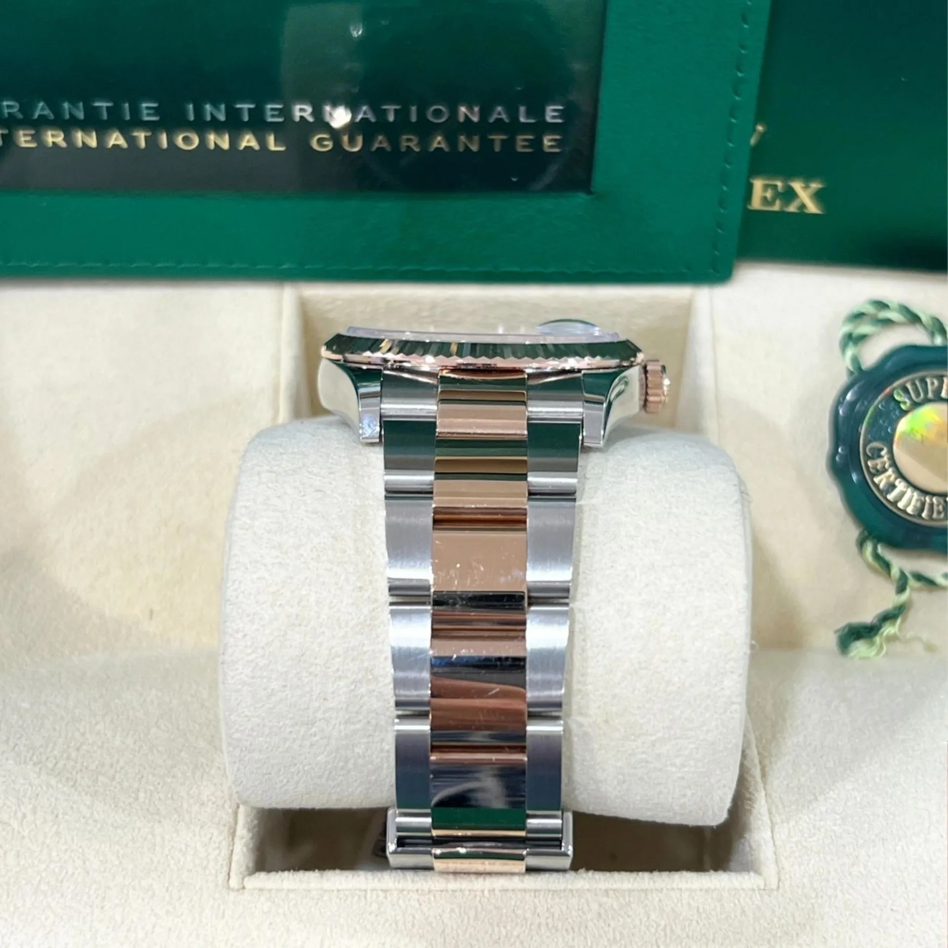 【Super Clone】ROLEX  Datejust 36mm 126231 Slate Dial Oyster Bracelet Watch