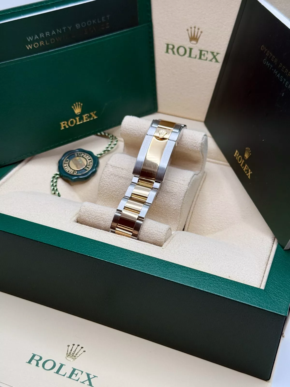 【Super Clone】ROLEX GMT Master II 116713ln 40mm