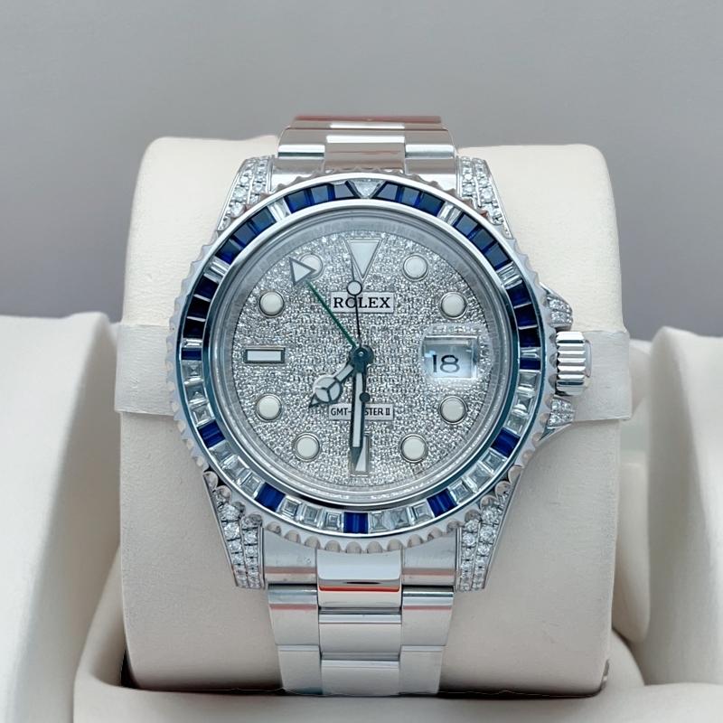 【Super Clone】ROLEX GMT Master II 116759SANR 40mm