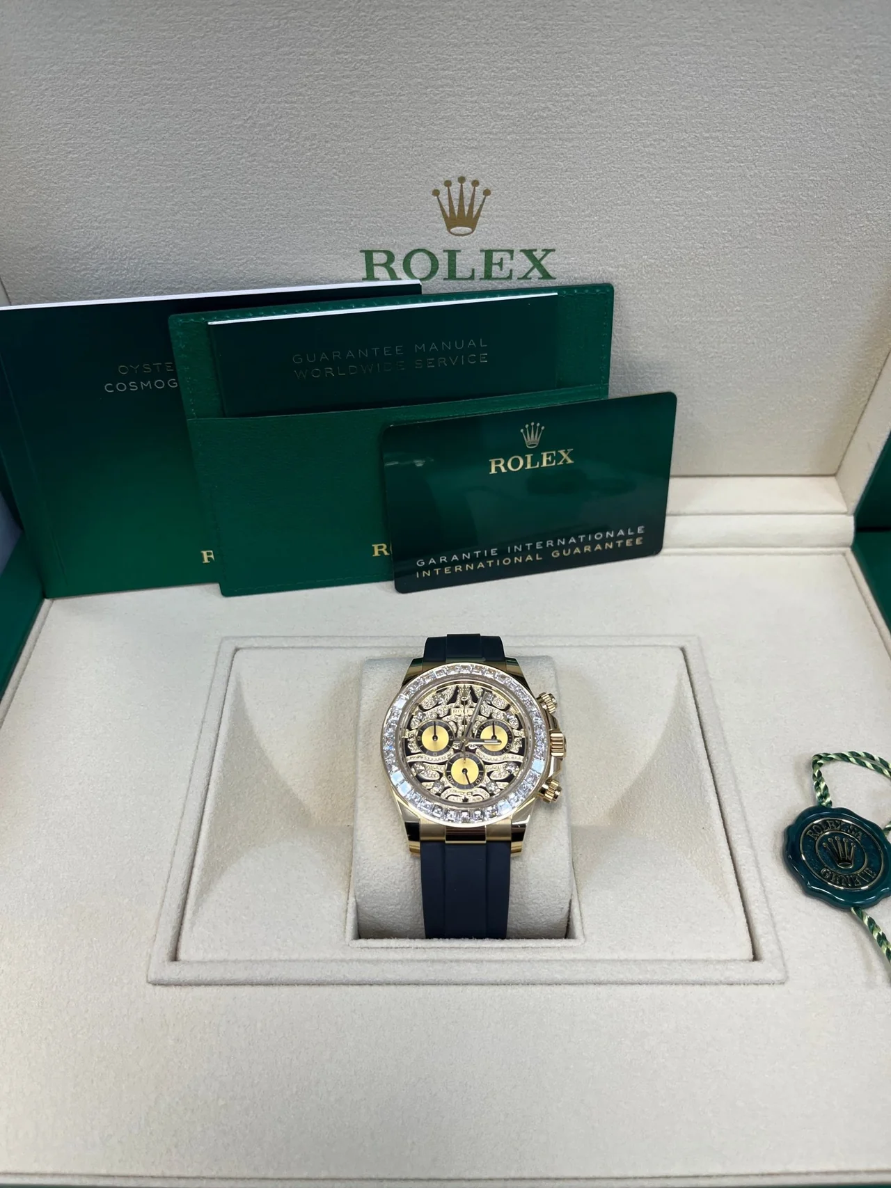 【Super Clone】ROLEX  Cosmograph Daytona M116588TBR 40mm