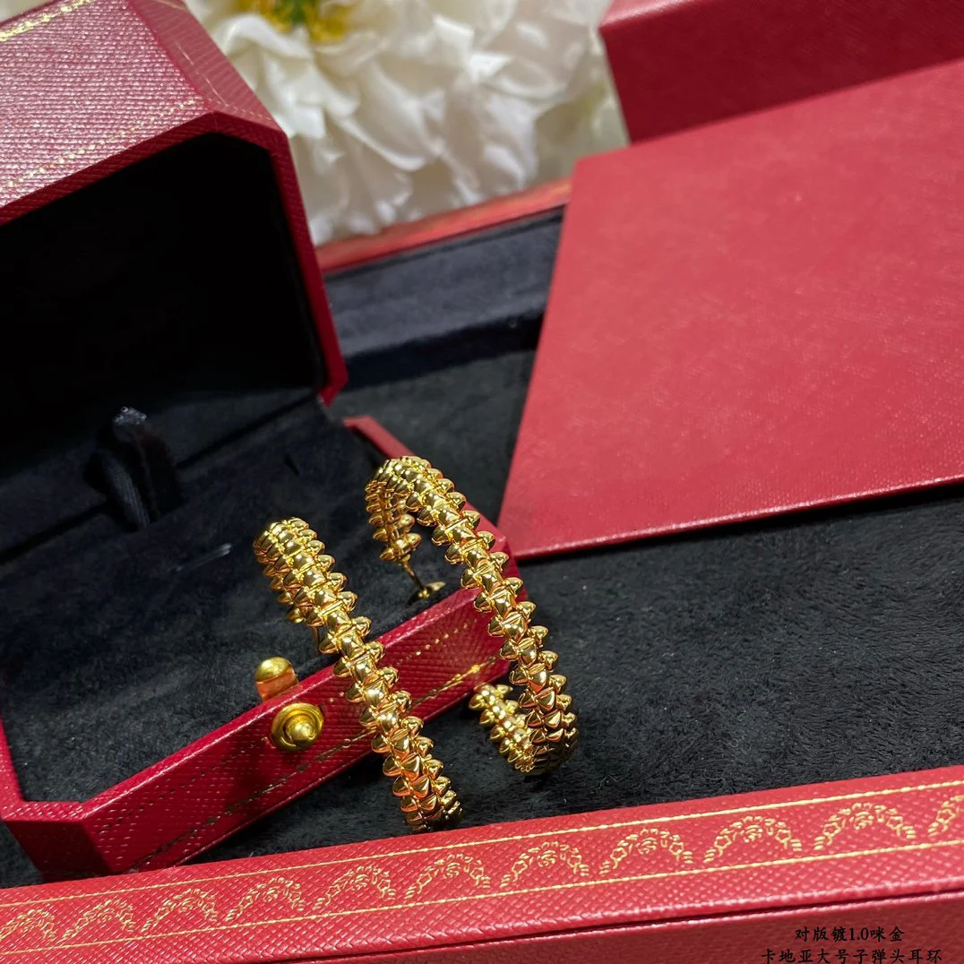 Regalia jewelryCLASH LARGE HOOP EARRINGS