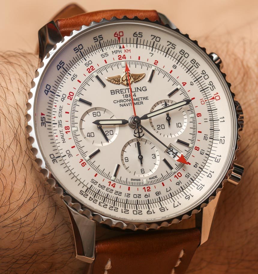 Navitimer GMT Chronograph 48mm
