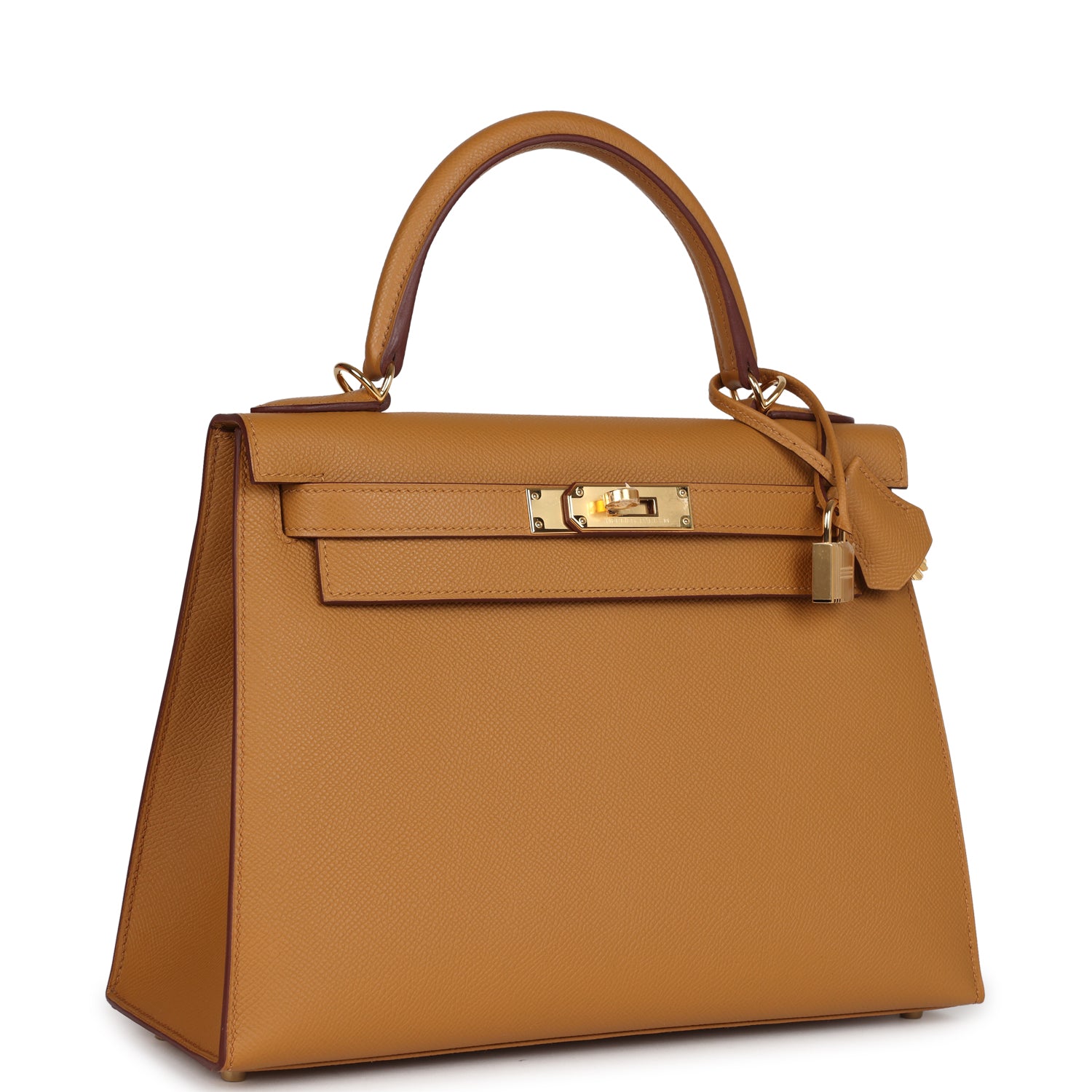 Hermès Kelly Sellier 28 Sesame Epsom Gold Hardware