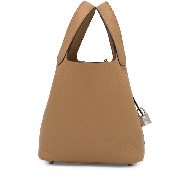 Hermès Chai Clemence Picotin Lock 18 Palladium Hardware