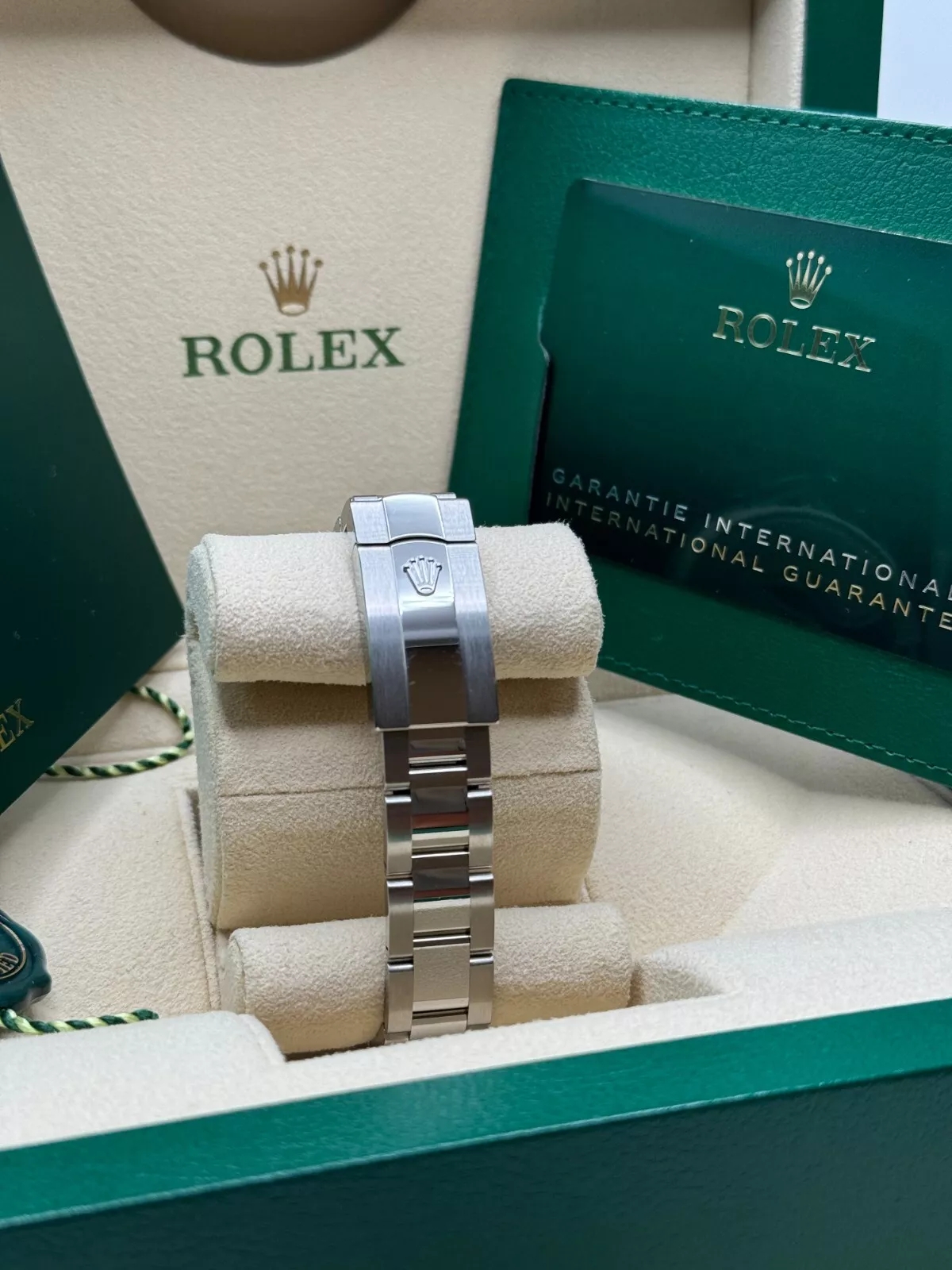 【Super Clone】ROLEX Datejust m278344-0033/0034 Pink Dial 31mm Domed Diamond Oyster Watch