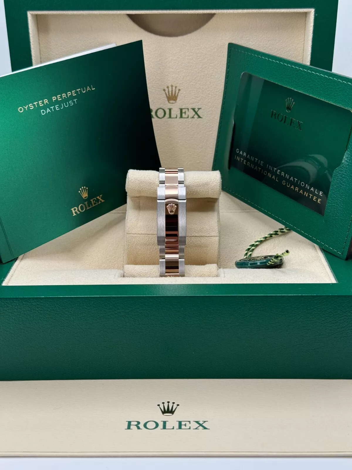 【Super Clone】ROLEX Datejust m278271-0009/0010 Rose 31mm Dial Oyster Bracelet Watch