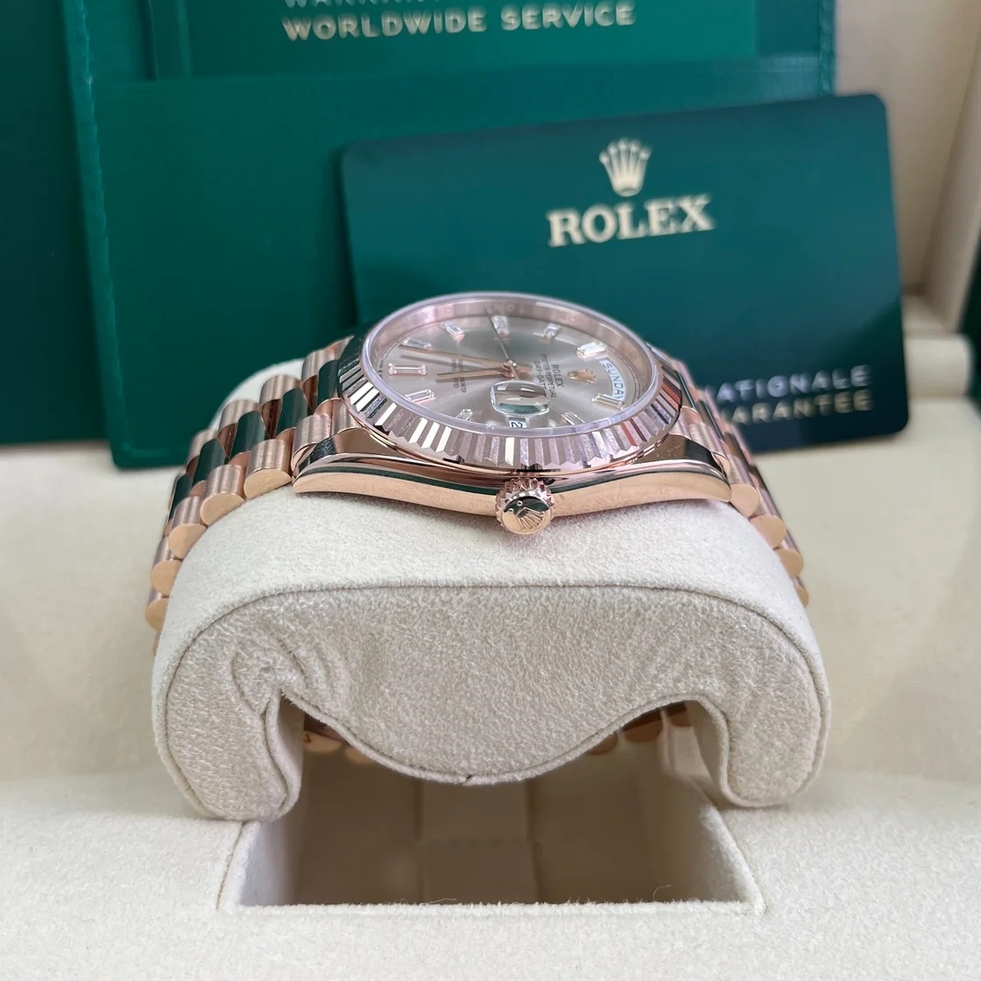 【Super Clone】ROLEX Day-Date 