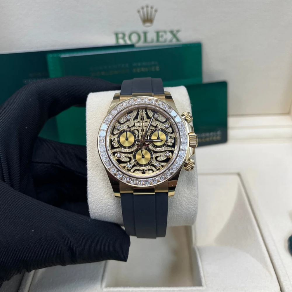 【Super Clone】ROLEX  Cosmograph Daytona M116588TBR 40mm