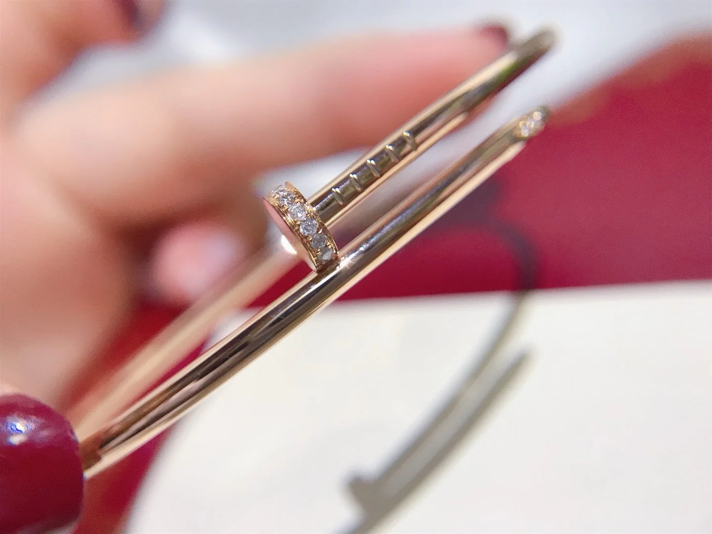 Regalia jewelryJUSTE BRACELET 2.5MM DIAMONDS