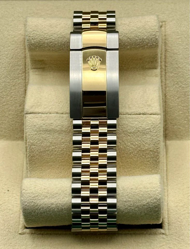 【Super Clone】RLX  Datejust 36mm 126283 White Dial Jubilee Bracelet Watch