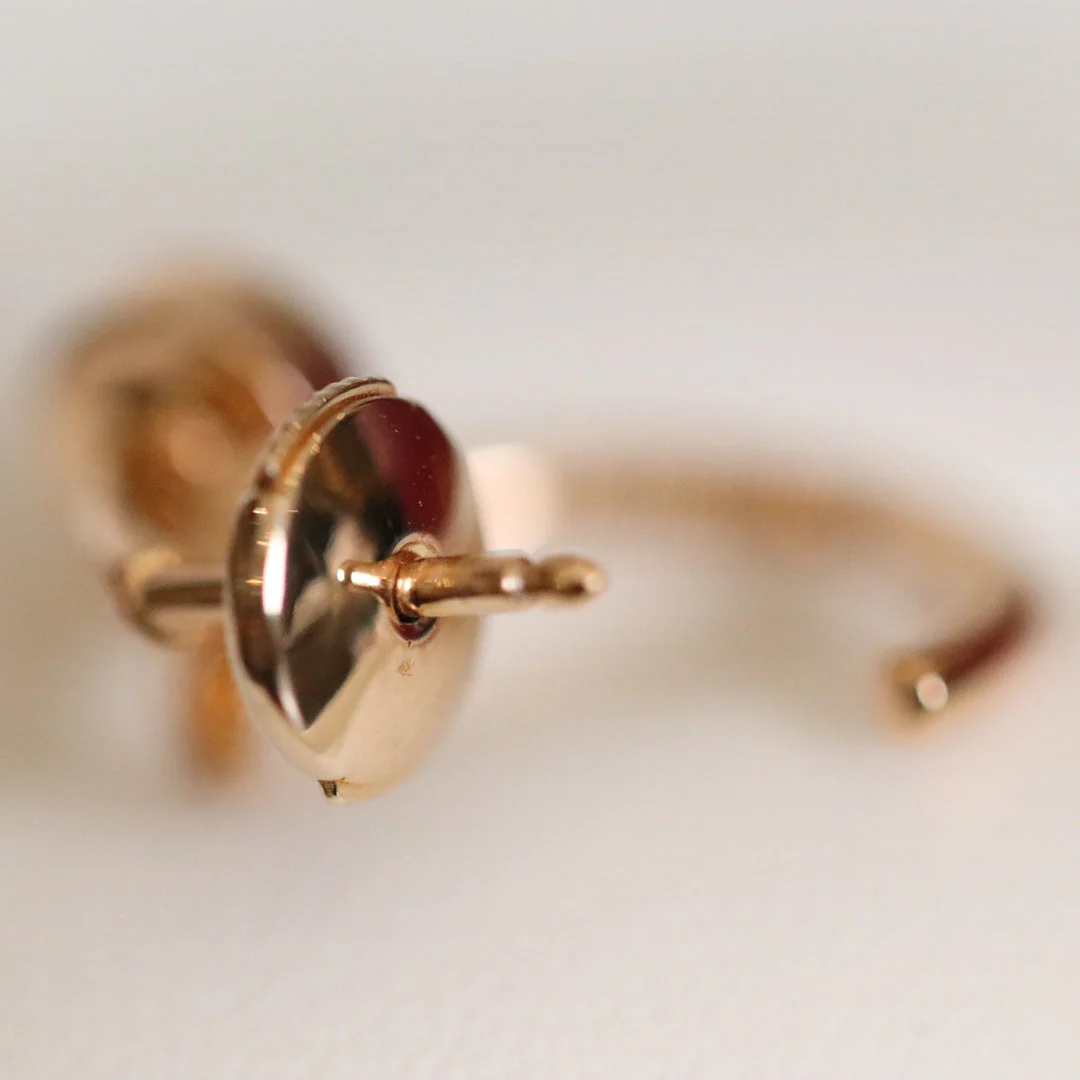 Regalia jewelryJUSTE EARRINGS PINK GOLD