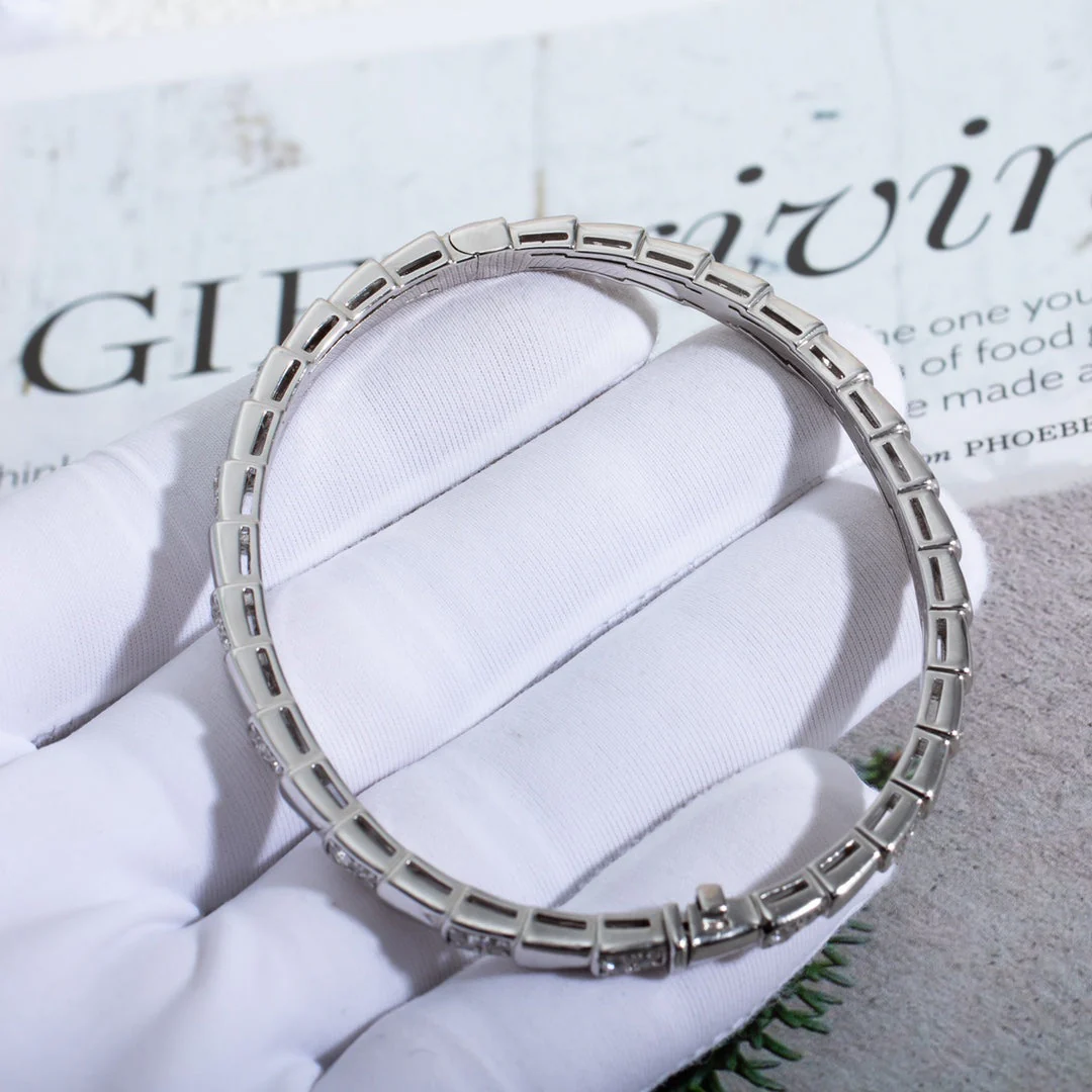 Regalia jewelrySERPENTI BRACELET SILVER DIAMOND