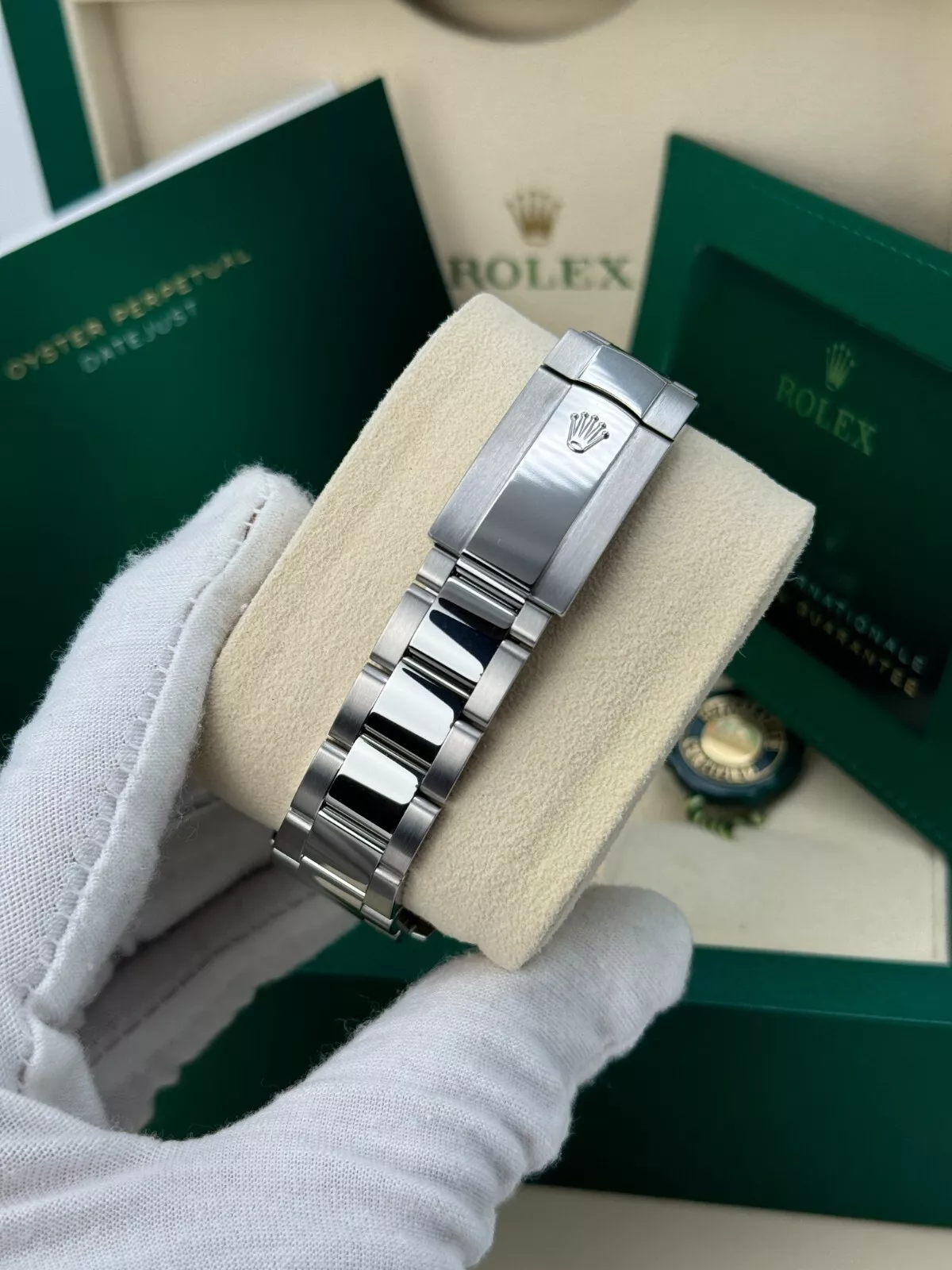 【Super Clone】ROLEX  Datejust 36mm 126200 Oyster Perpetual Silver Dial Jubilee Stainless Steel
