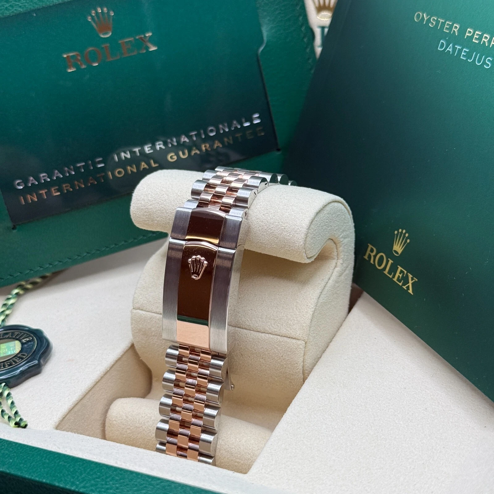 【Super Clone】ROLEX  Datejust 36mm 126231 Slate Dial Jubilee Bracelet