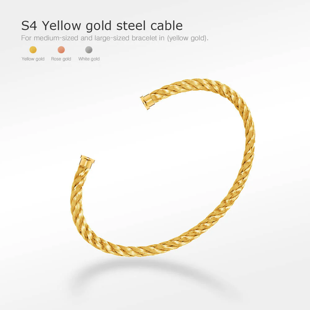 Regalia jewelryFORCE SERIES BRACELET CABLES 50 CHOICES (DIY SELECTION)